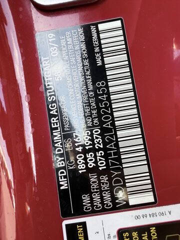 2020 Mercedes-Benz AMG GT