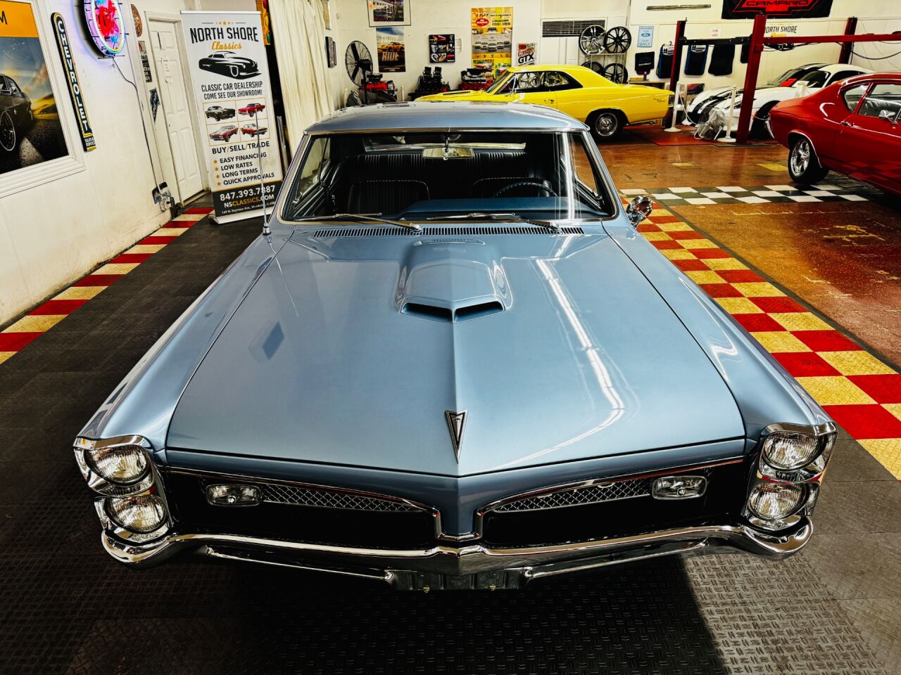 1967 Pontiac GTO 5