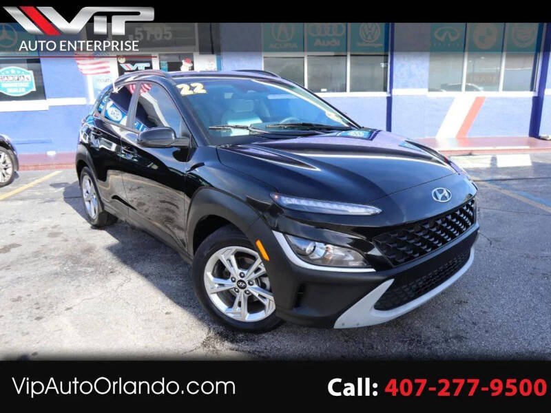 2022 Hyundai Kona SEL