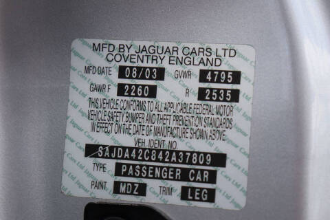 2004 Jaguar XK-Series XK8