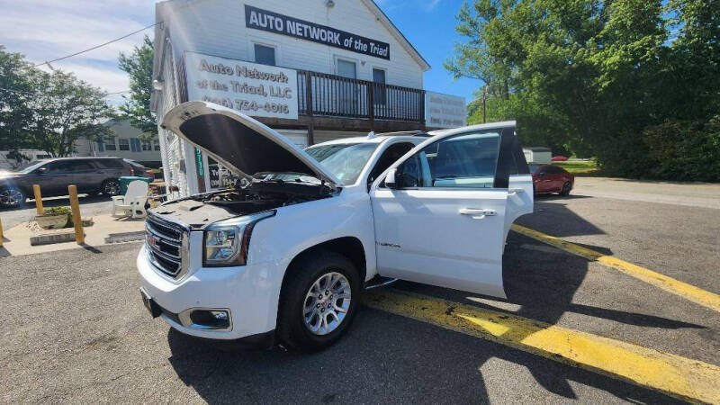 2018 GMC Yukon SLT