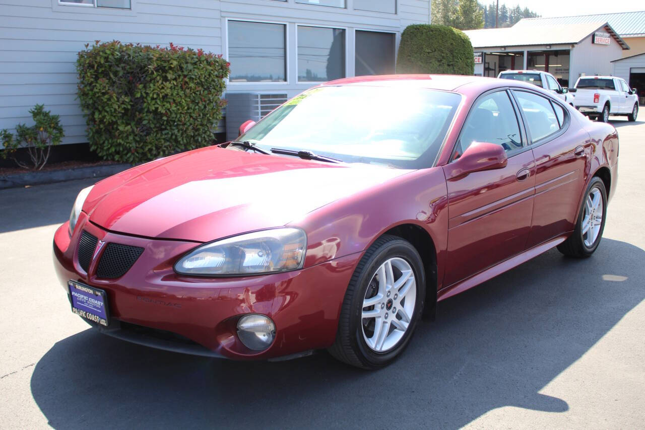 2005 Pontiac Grand Prix for sale at Pacific Coast Auto Center in Burlington, WA