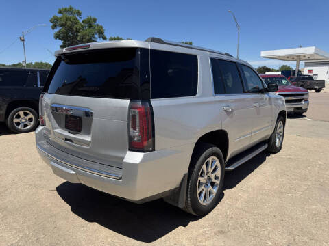 2018 GMC Yukon Denali