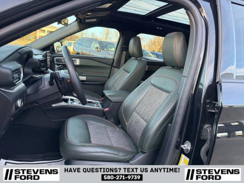 2022 Ford Explorer Timberline