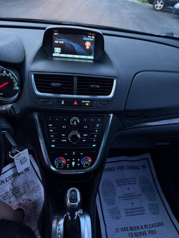 2016 Buick Encore Convenience