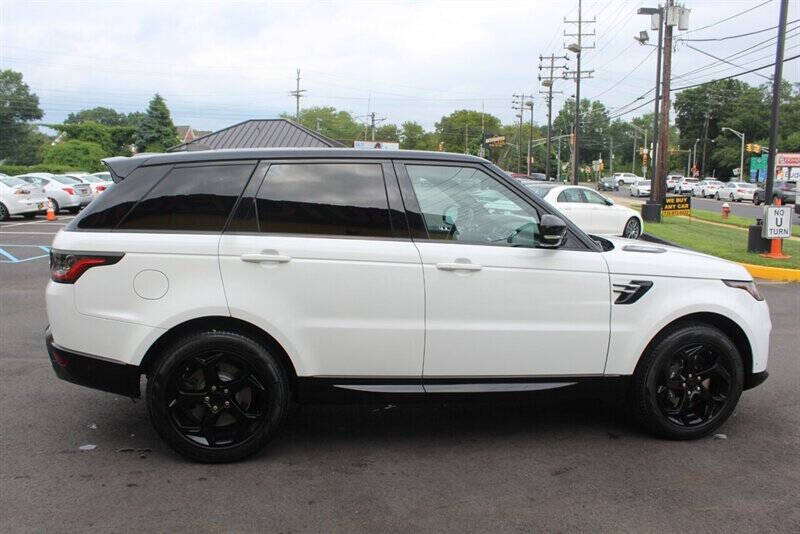 2018 Land Rover Range Rover Sport Supercharged