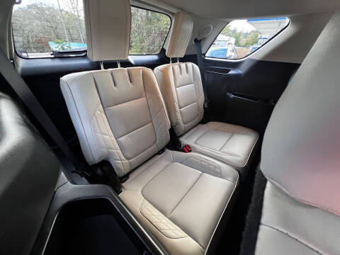 2016 Ford Explorer Platinum