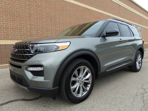 2020 Ford Explorer for sale at Macomb Automotive Group in New Haven MI