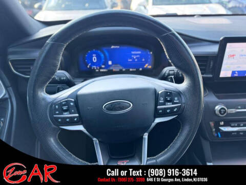 2020 Ford Explorer ST