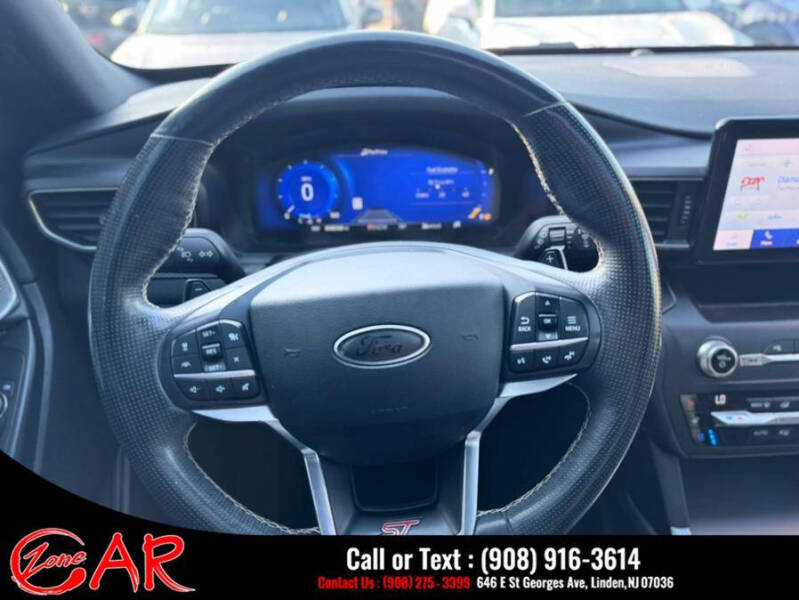 2020 Ford Explorer ST