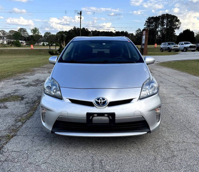 2013 Toyota Prius Plug-in Hybrid