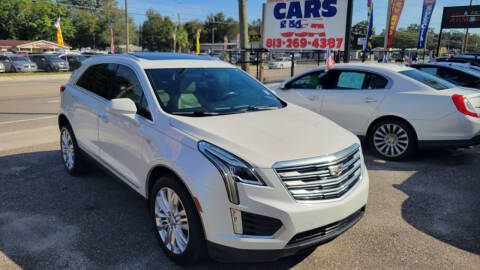2017 Cadillac XT5 for sale at CARS USA in Tampa FL
