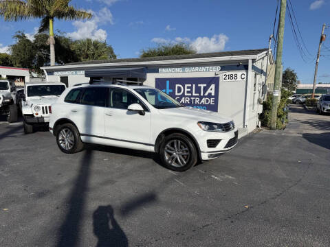 2016 Volkswagen Touareg VR6 Lux