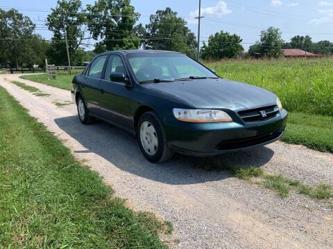 1998 Honda Accord for sale at TRAVIS AUTOMOTIVE in Corryton TN