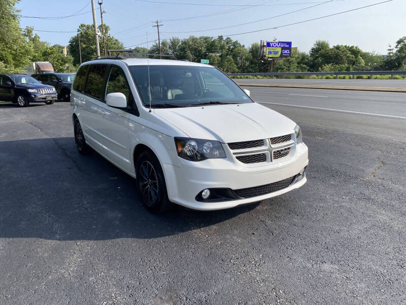 2017 Dodge Grand Caravan GT