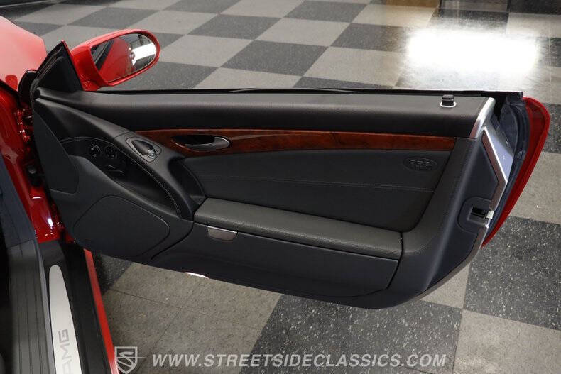 2004 Mercedes-Benz SL-Class SL 55 AMG