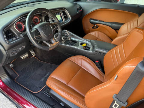 2018 Dodge Challenger SRT Hellcat