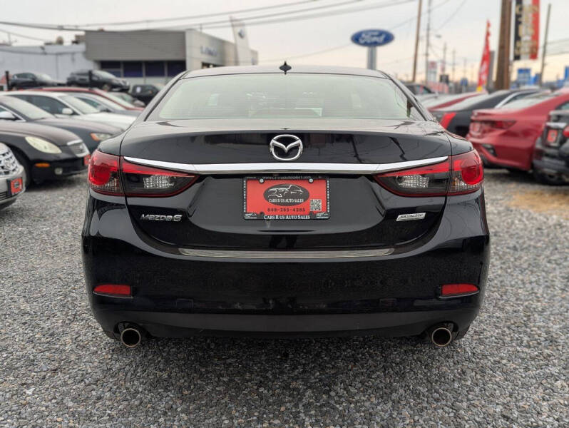 2017 Mazda MAZDA6 Touring