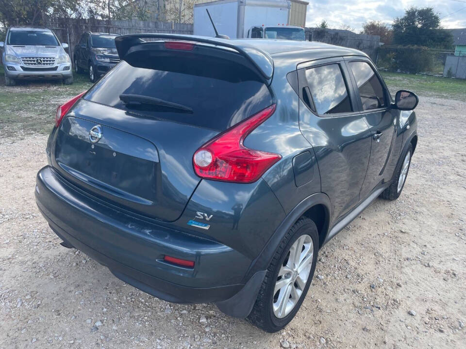 2012 Nissan JUKE for sale at A1 Majestic Auto Sales in Austin, TX