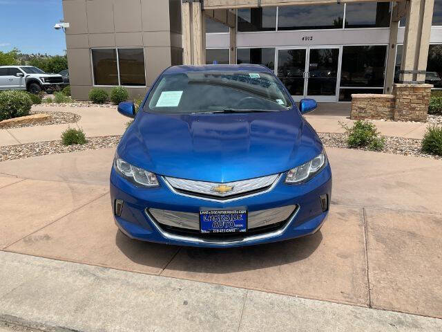 2017 Chevrolet Volt Premier
