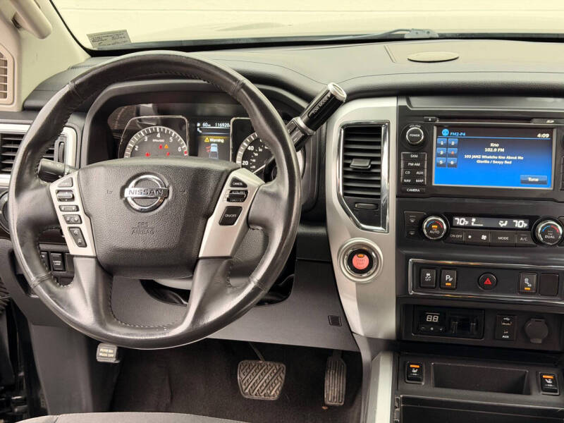 2017 Nissan Titan XD SV