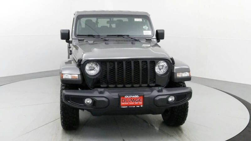 2021 Jeep Gladiator Willys