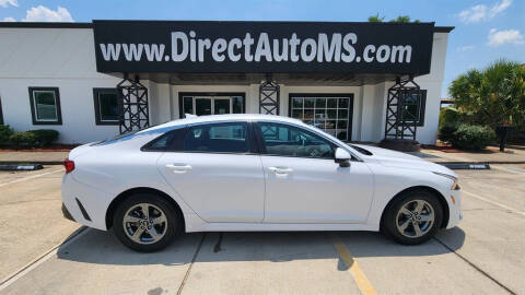 2021 Kia K5 for sale at Direct Auto in Biloxi MS