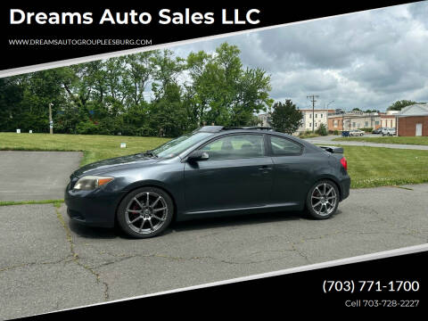2006 Scion tC for sale at Dreams Auto Sales LLC in Leesburg VA