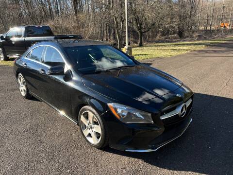 2018 Mercedes-Benz CLA for sale at EMPIRE MOTORS AUTO SALES in Langhorne PA