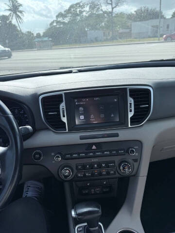 2017 Kia Sportage EX