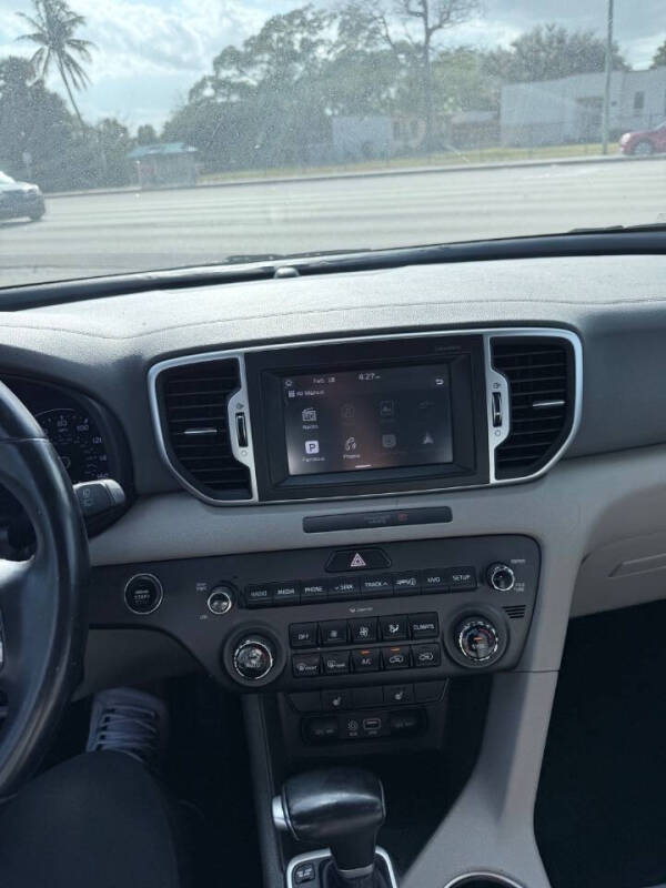 2017 Kia Sportage EX