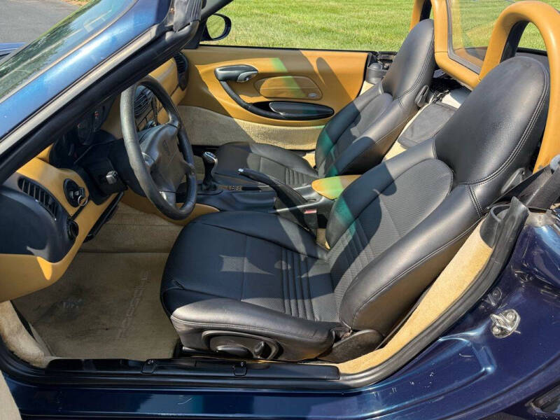 2000 Porsche Boxster