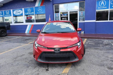 2021 Toyota Corolla LE