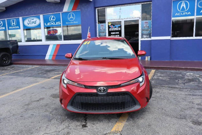 2021 Toyota Corolla LE