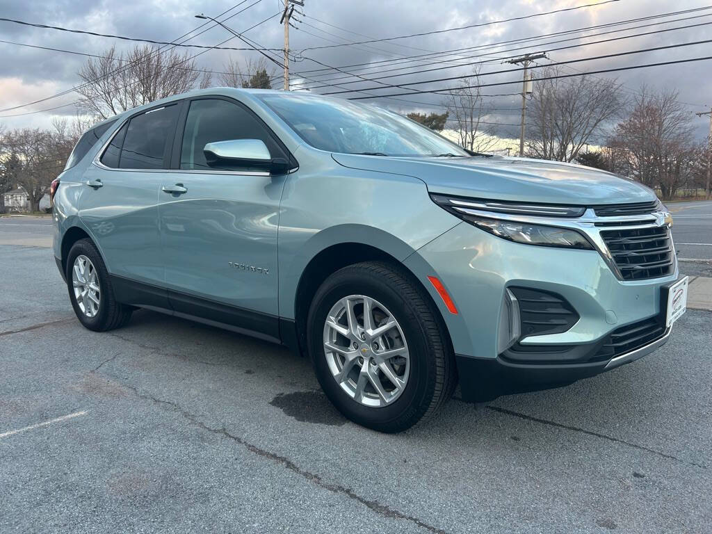 2022 Chevrolet Equinox for sale at Phinney's Automotive Center in Clayton, NY