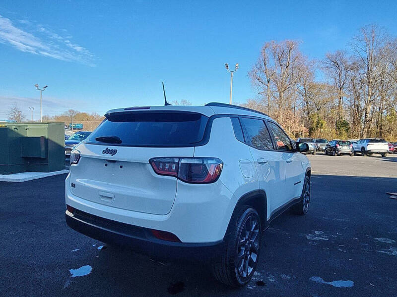 2021 Jeep Compass 80th Anniversary Edition