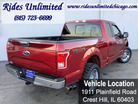 2016 Ford F-150