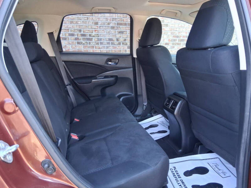 2015 Honda CR-V EX