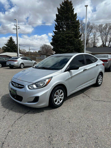 2012 Hyundai Accent for sale at Tony's Exclusive Auto in Idaho Falls ID