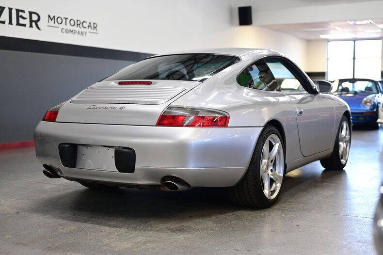 2001 Porsche 911