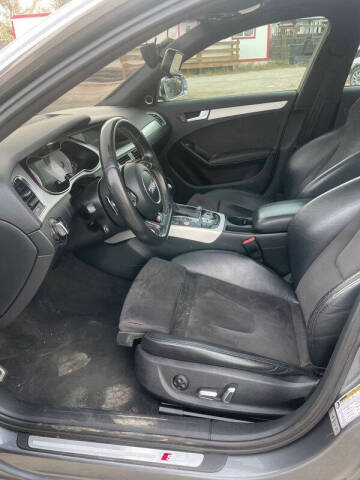 2016 Audi S4 3.0T quattro Premium Plus