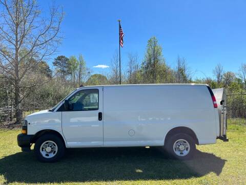 2019 Chevrolet Express for sale at Poole Automotive in Laurinburg NC