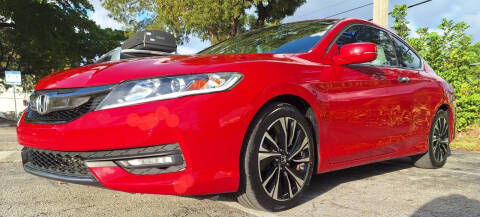 2016 Honda Accord for sale at Instamotors in Fort Lauderdale FL