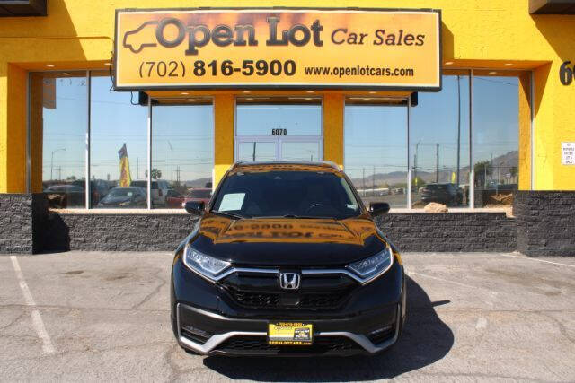 2017 Honda CR-V Touring