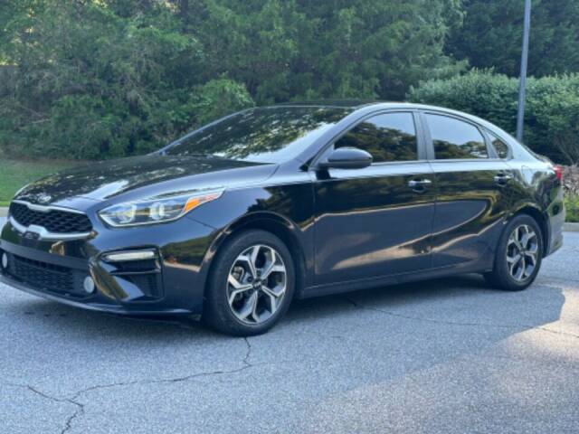 2020 Kia Forte LXS