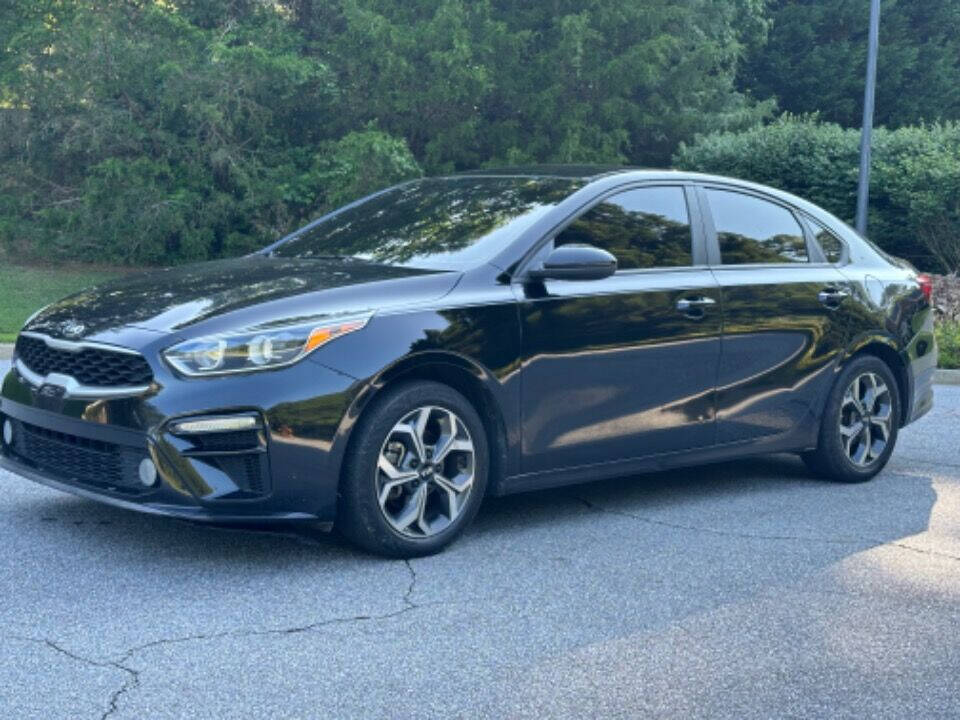 2020 Kia Forte for sale at SHURE AUTO SALES in Snellville, GA