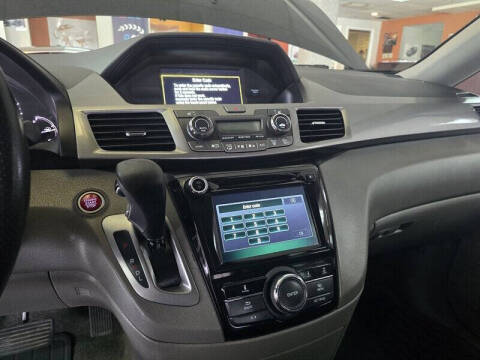 2017 Honda Odyssey EX-L