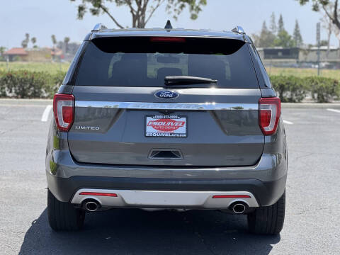 2017 Ford Explorer Limited