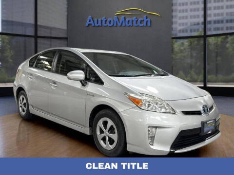 2013 Toyota Prius Three
