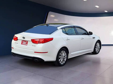 2015 Kia Optima EX